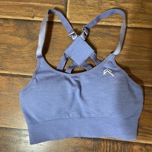 Oner Active Classic Seamless Sports Bra, Purple Marl, Size: M